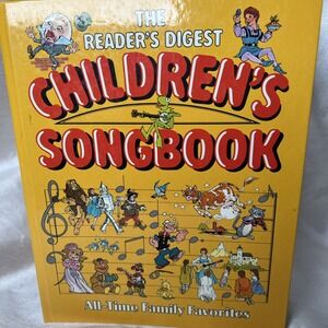 Vintage 1985 Children's Songbook Reader's Digest Hardcover Classics Muppets EUC